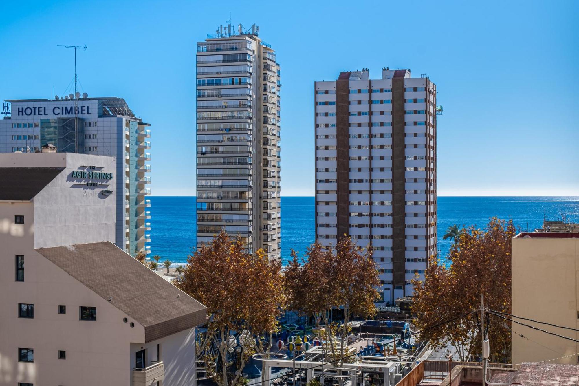Las Antillas 7-B Apartment Levante Beach Benidorm Exterior photo