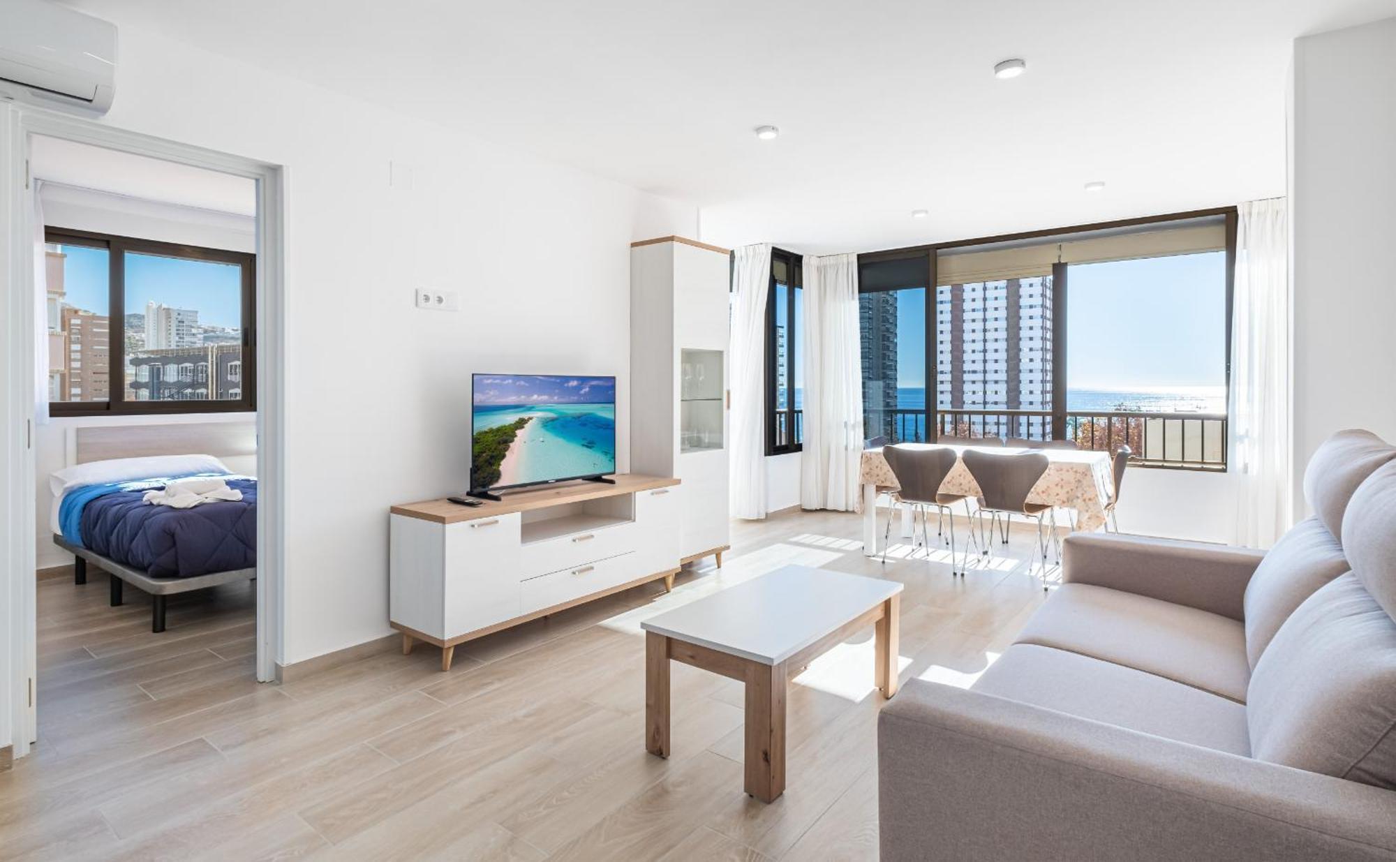 Las Antillas 7-B Apartment Levante Beach Benidorm Exterior photo