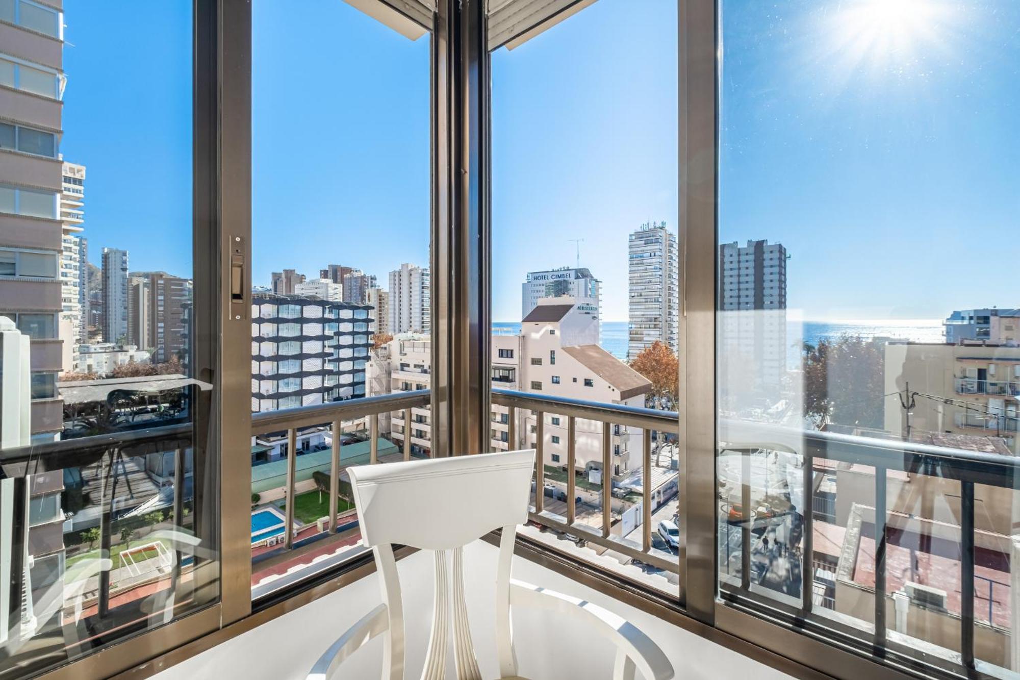 Las Antillas 7-B Apartment Levante Beach Benidorm Exterior photo