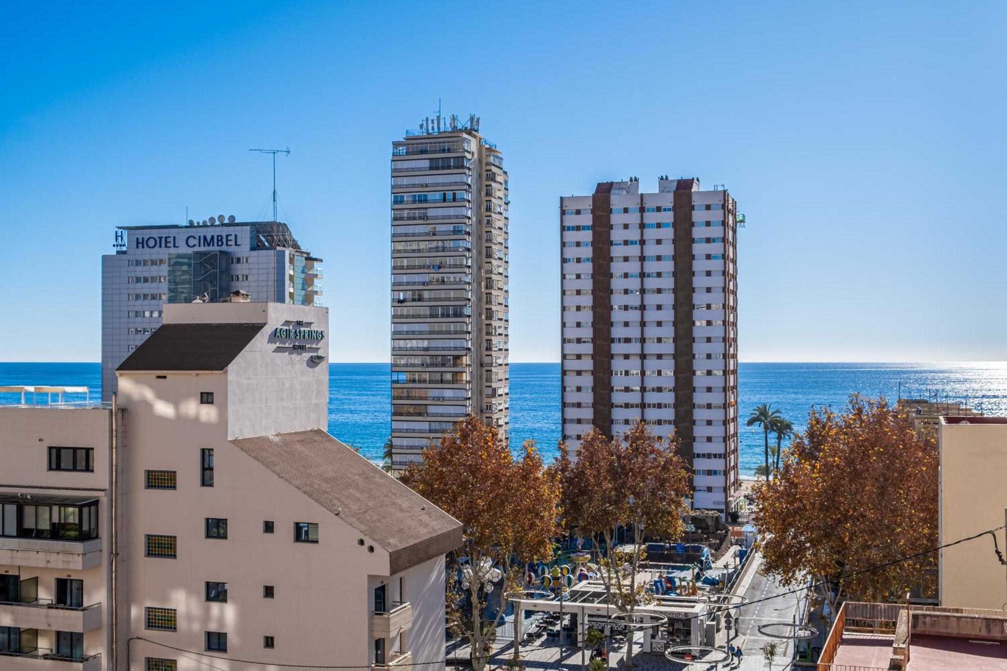 Las Antillas 7-B Apartment Levante Beach Benidorm Exterior photo